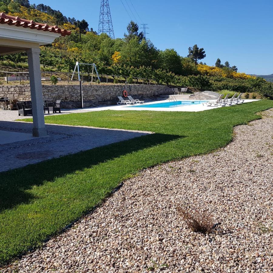Quinta Bemboa Turismo Espaco Rural Aricera Bagian luar foto
