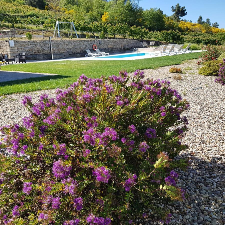 Quinta Bemboa Turismo Espaco Rural Aricera Bagian luar foto