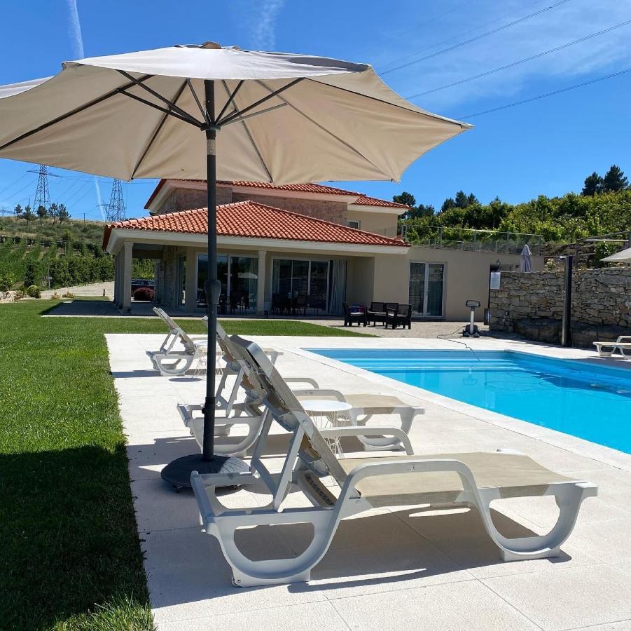 Quinta Bemboa Turismo Espaco Rural Aricera Bagian luar foto