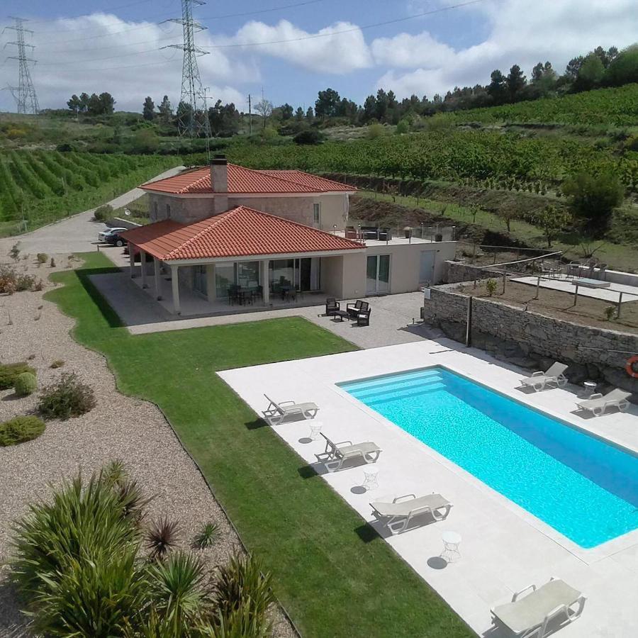 Quinta Bemboa Turismo Espaco Rural Aricera Bagian luar foto