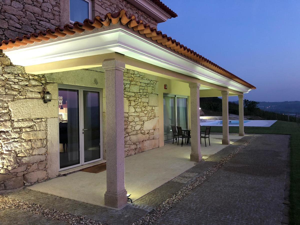 Quinta Bemboa Turismo Espaco Rural Aricera Bagian luar foto