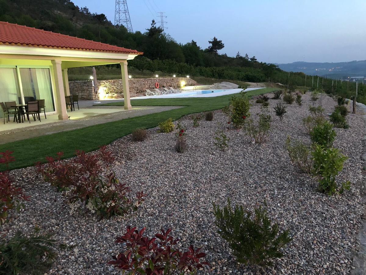 Quinta Bemboa Turismo Espaco Rural Aricera Bagian luar foto