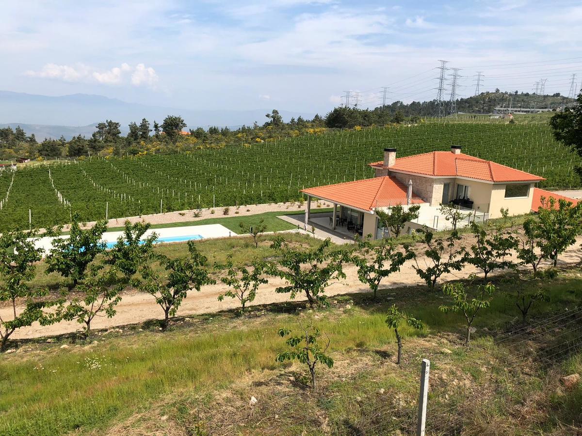 Quinta Bemboa Turismo Espaco Rural Aricera Bagian luar foto