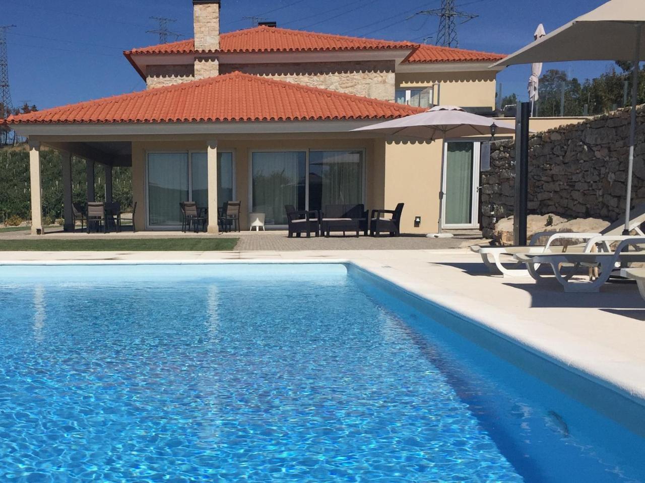 Quinta Bemboa Turismo Espaco Rural Aricera Bagian luar foto