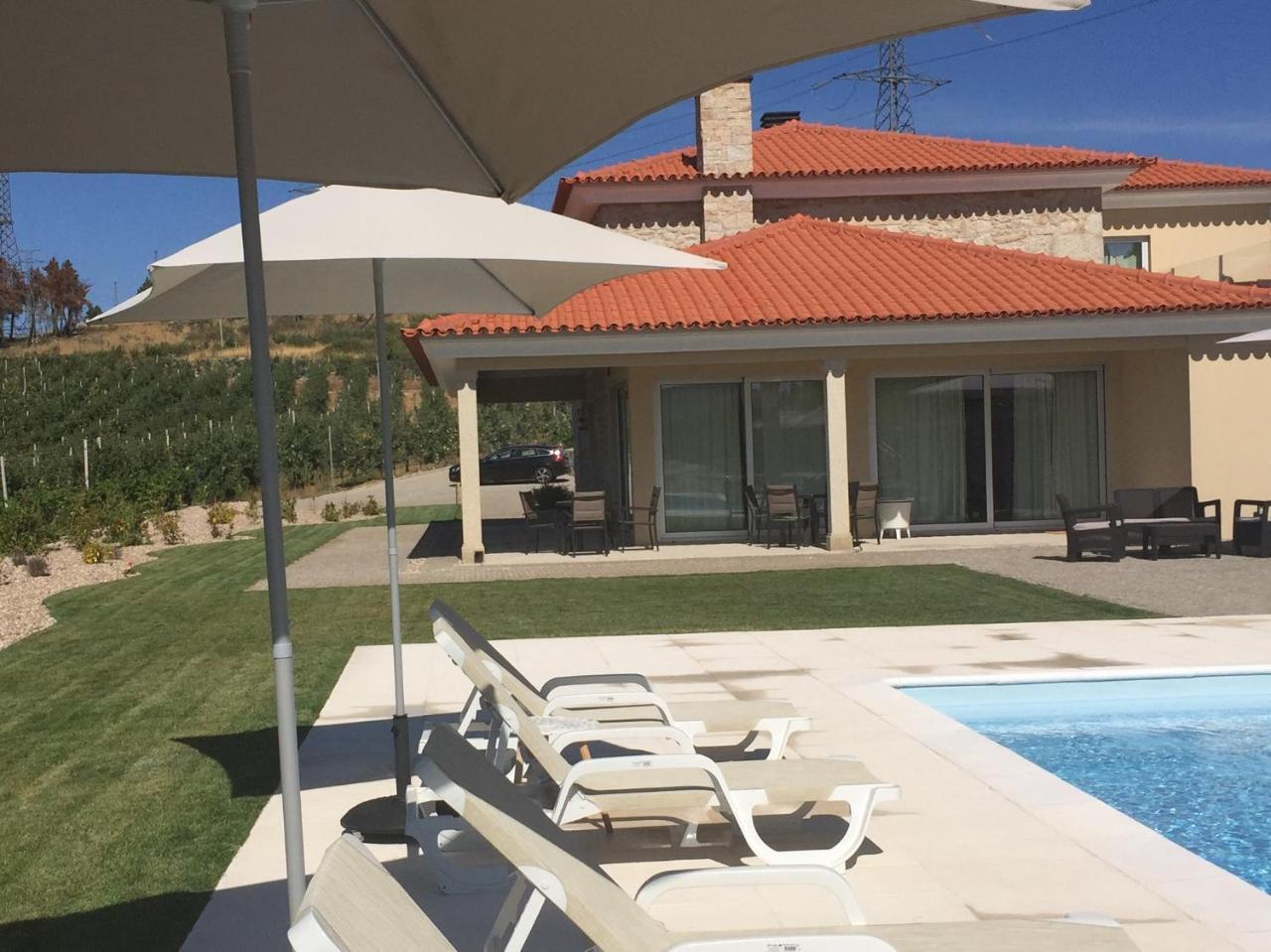 Quinta Bemboa Turismo Espaco Rural Aricera Bagian luar foto