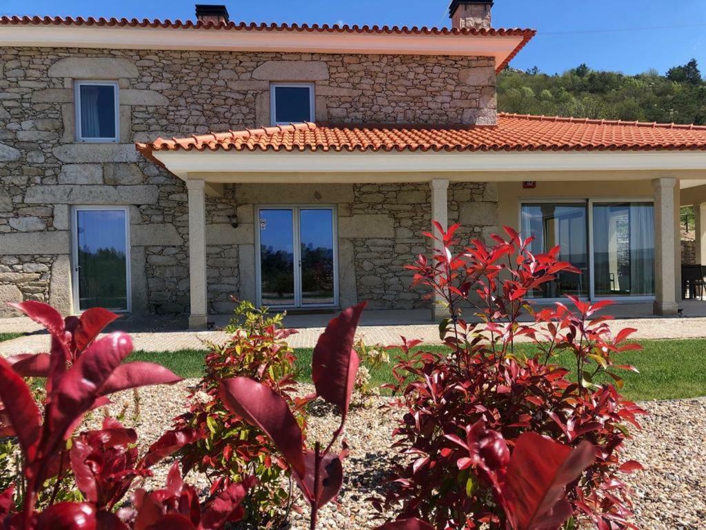 Quinta Bemboa Turismo Espaco Rural Aricera Bagian luar foto