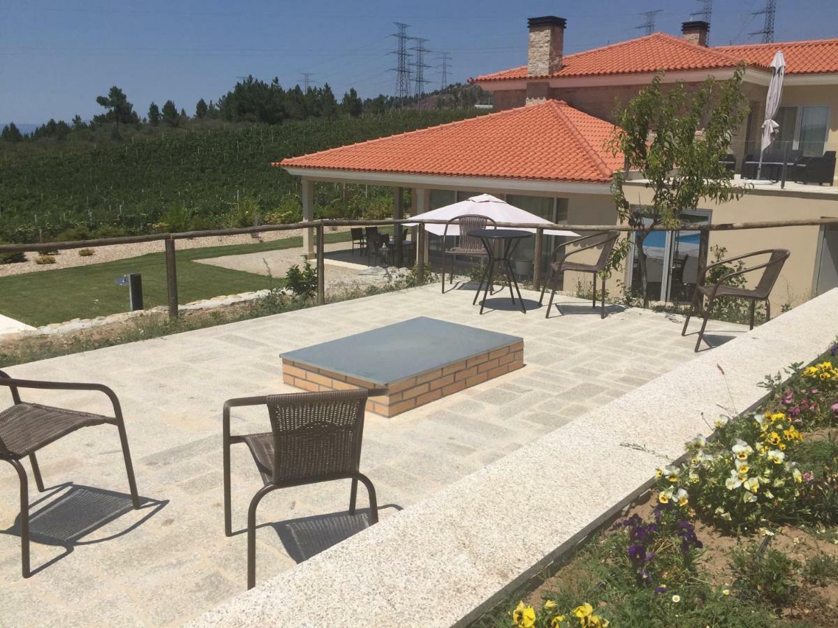 Quinta Bemboa Turismo Espaco Rural Aricera Bagian luar foto